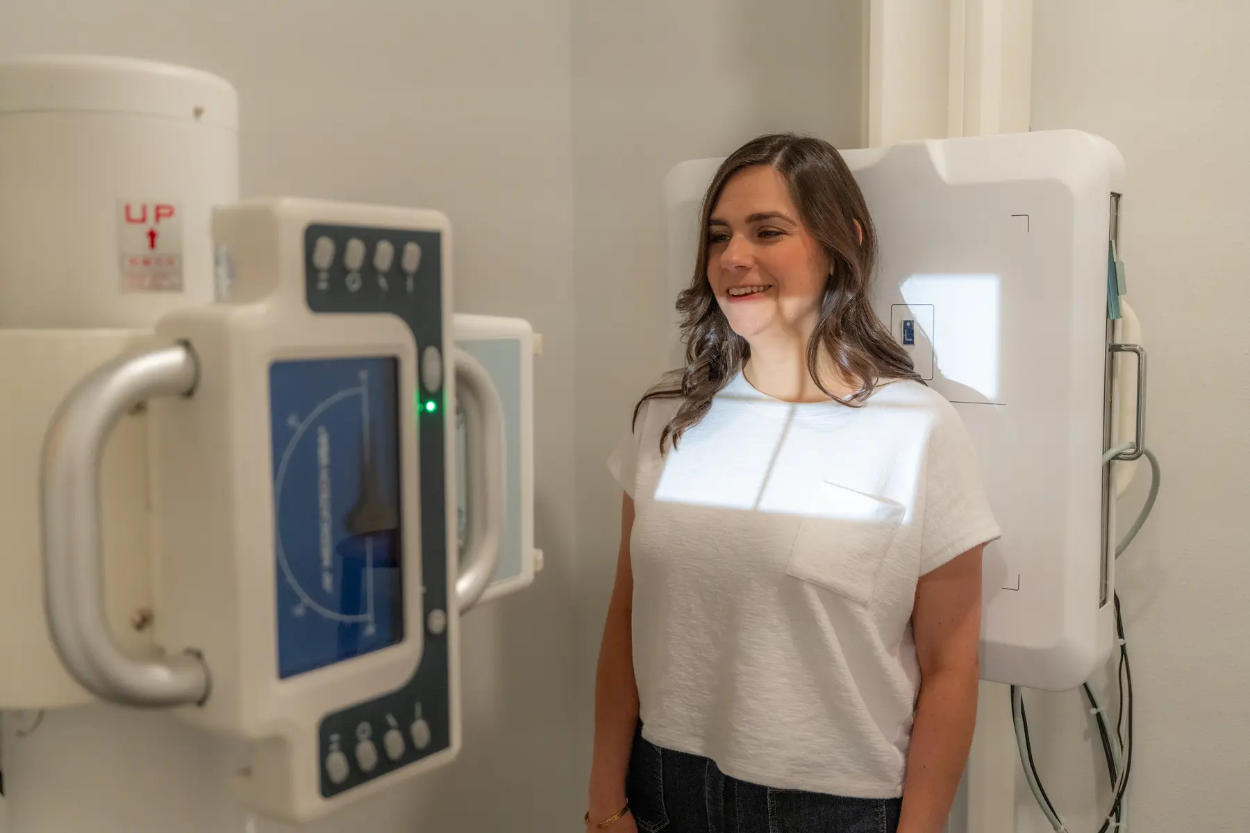 Digital X-ray evaluation for scoliosis care
